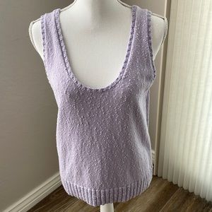 Ann Taylor Loft lavender tank.